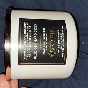 Blue Orchard Skies 3-Wick Candle